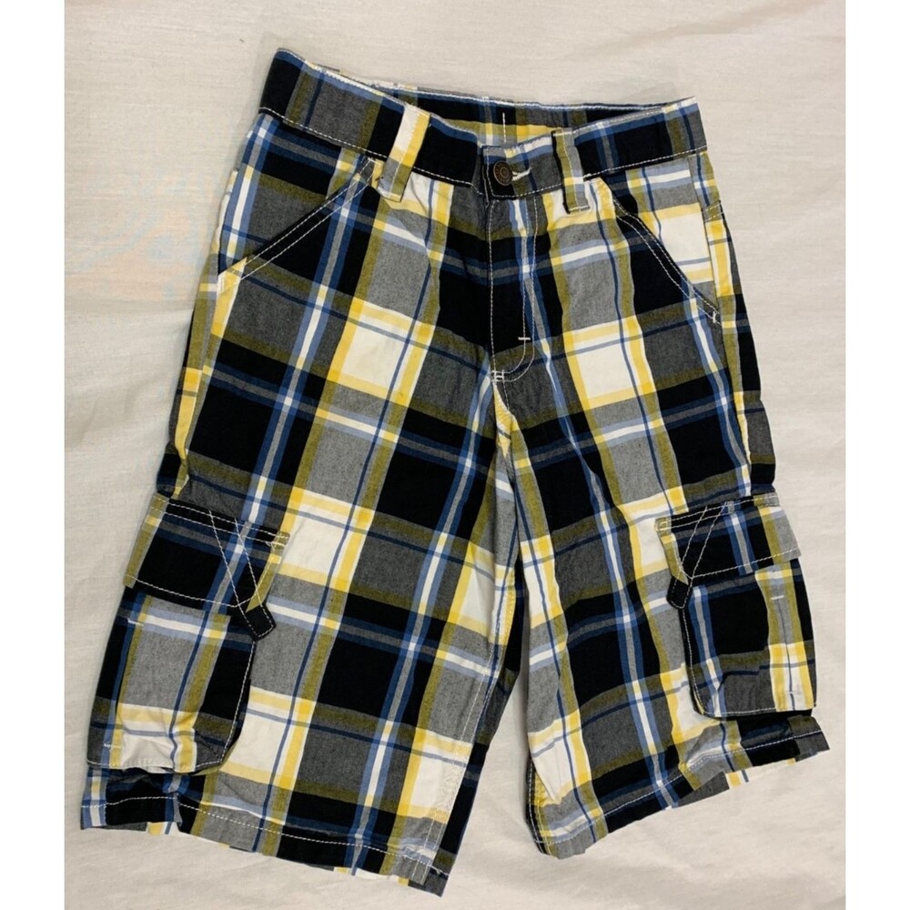 WRANGLER BOYS COTTON CARGO SHORTS SIZE 10